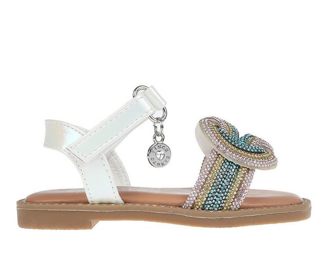Girls' Vince Camuto Toddler Lil Blaire Sandals in White Multi color