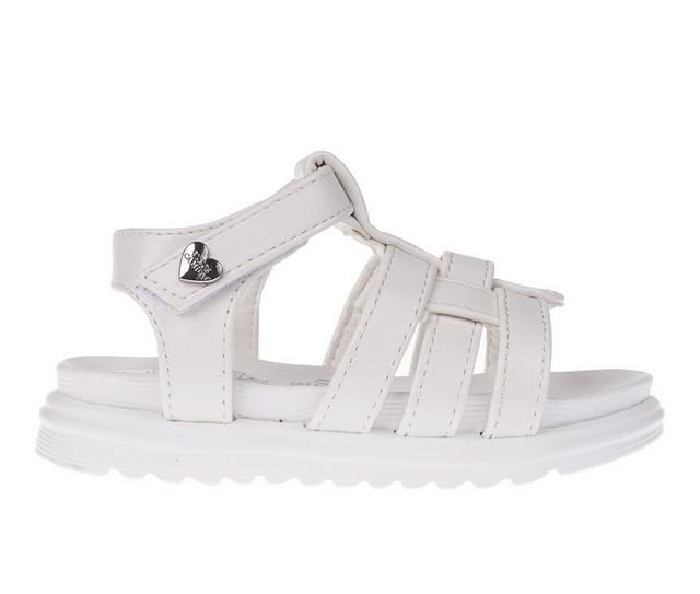Girls' Vince Camuto Toddler Lil Fara Sandals in White color