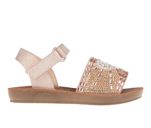 Girls' Vince Camuto Toddler Lil Gem Sandals in Rose Gold color