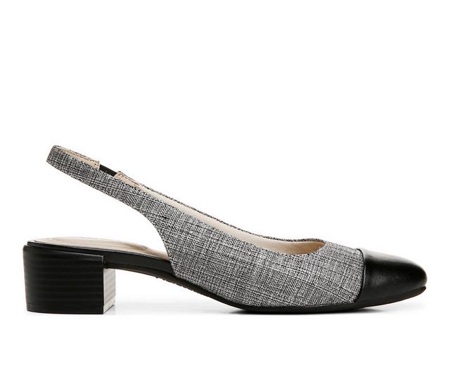 Women's LifeStride Becoming Slingback Pumps in Black Multi color