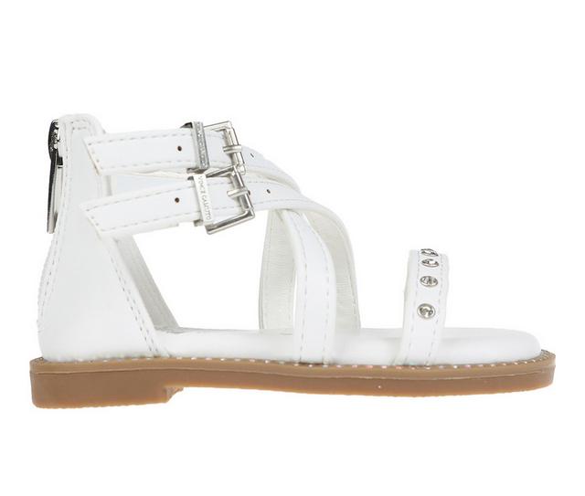 Girls' Vince Camuto Toddler Lil Selena Sandals in White color