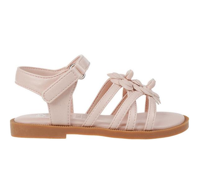 Girls' Vince Camuto Toddler Lil Flora Sandals in Blush color