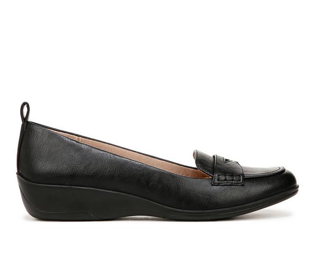 Women's LifeStride Ivonne Loafers in Black color