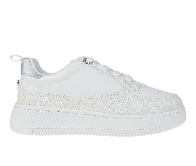 Girls' Vince Camuto Little & Big Kid Lively Fashion Sneakers in White color