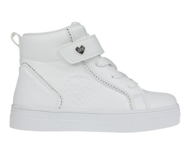 Girls' Vince Camuto Little & Big Kid Lisa High Top Sneakers in White color