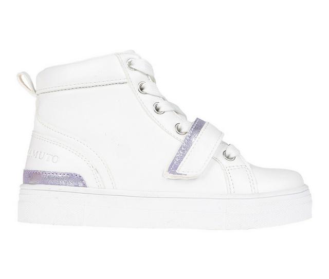 Girls' Vince Camuto Little & Big Kid Lucia High Top Sneakers in White color