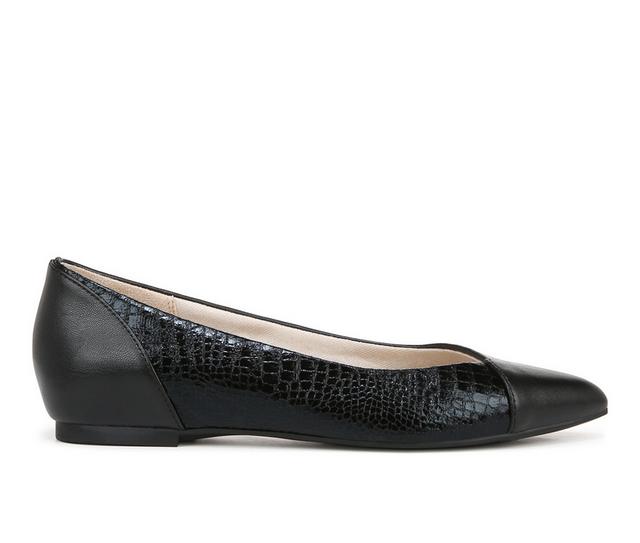 Women's LifeStride Promise Flats in Black color