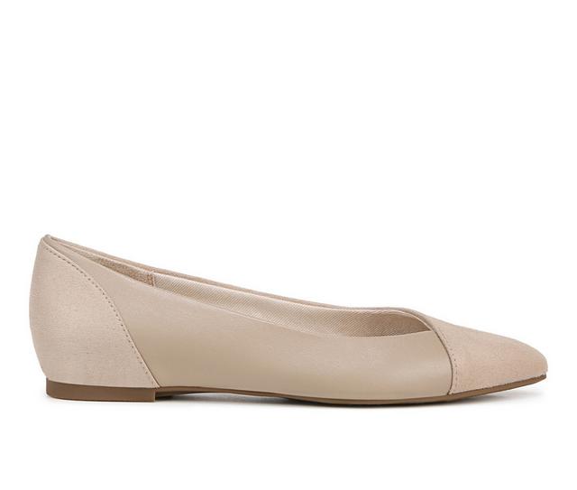 Women's LifeStride Promise Flats in Tender Taupe color