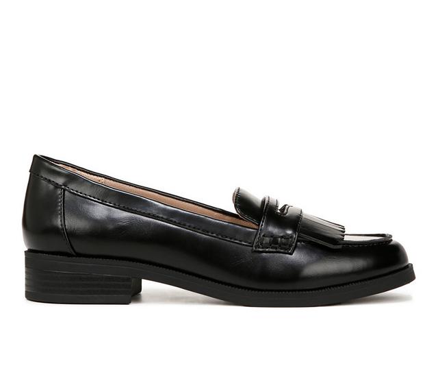 Women's LifeStride Santana Loafers in Black color