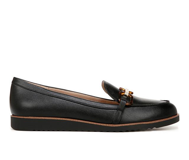 Women's LifeStride Zee 3 Loafers in Black color