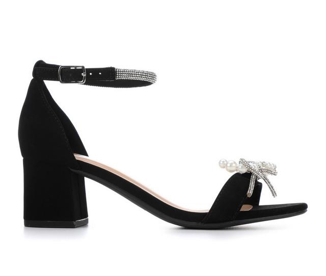 Y-Not Sun-S Dress Sandals in Black Nubuck color