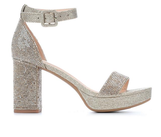 Women's Delicious Smoor-S Special Occasion Heels in Penny Shimmer color