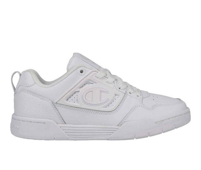 Women's Champion 5 on 5 Lo Sneakers in White color