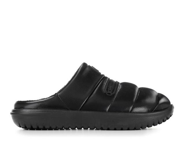 Women's Nike W Nike Burrow Cozy Clogs in Black color