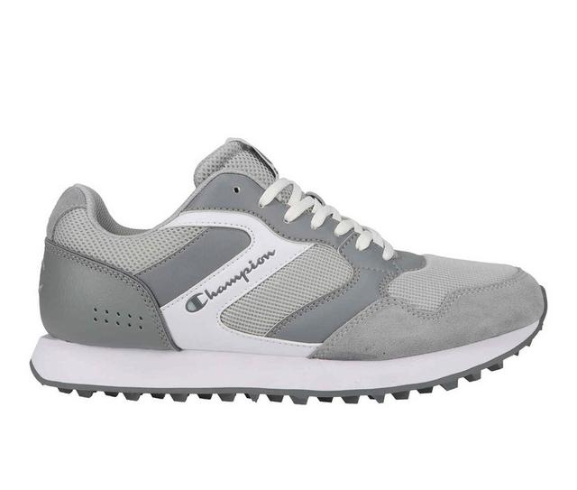 Men's Champion Dash 2.0 Sneakers in Grey color