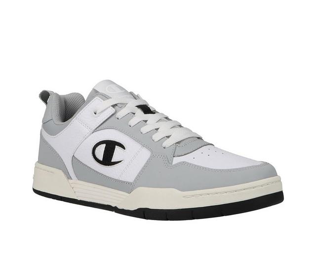 Men's Champion Arena Lo Sneakers in White color