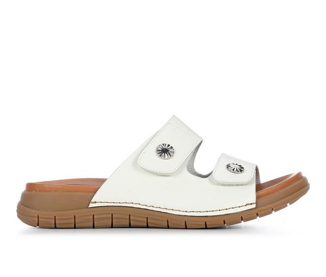 Women's Patrizia Laffite Wedges in Off White color