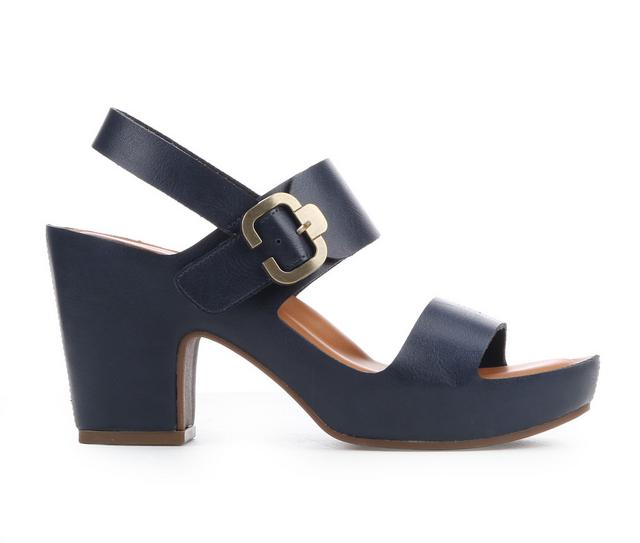 Women's Patrizia Kaytra Heeled Dress Sandals in Navy color
