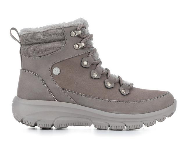 Women's Skechers Mrtha Es Goin 188013 Boots in Dk Taupe color