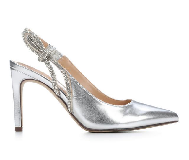 Women's Unisa Tamera Pumps in Silver color