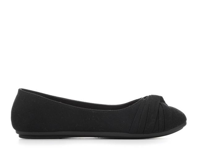 Women's Harborsides Novalee Flats in Black color