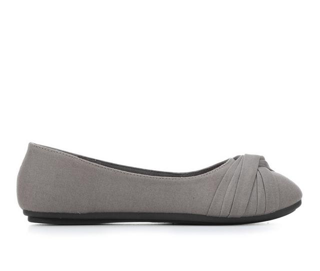 Women's Harborsides Novalee Flats in Graphite color