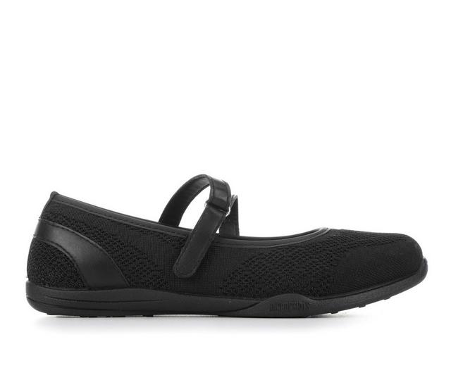 Women's Harborsides Clarinet Flats in Black/Black color