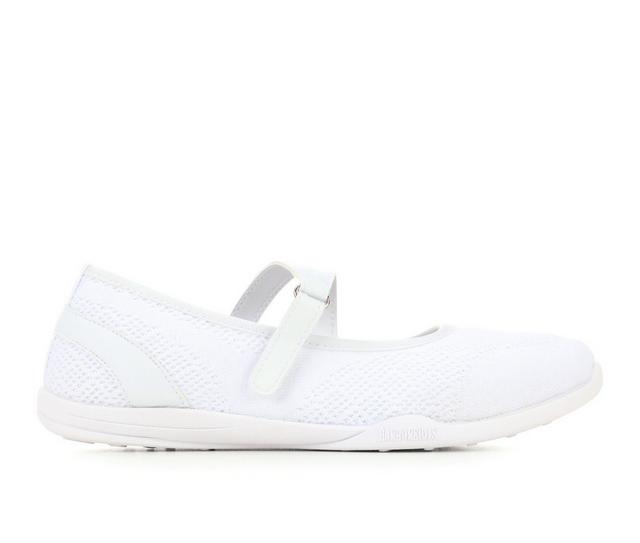 Women's Harborsides Clarinet Flats in White color