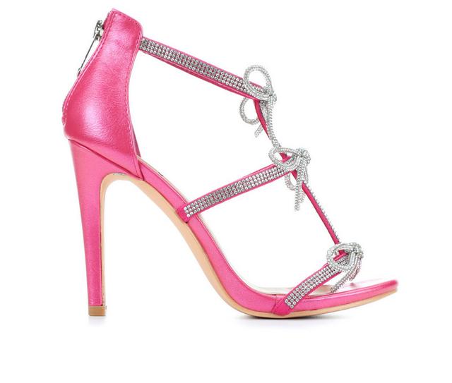 Daisy Fuentes Honey Dress Sandals in Fuchsia color