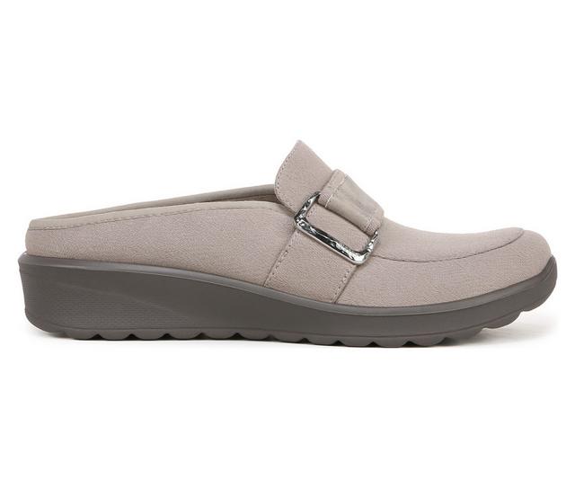 Women's BZEES Galleria Clogs in Simple Taupe color