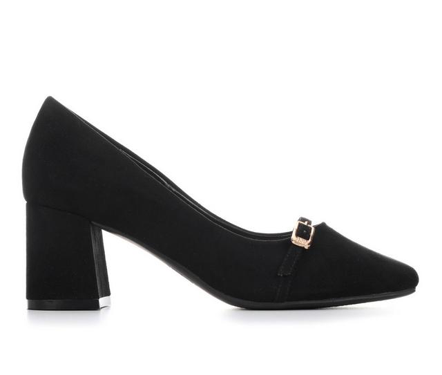 Women's Jones New York Aubin Pumps in Black Micro color