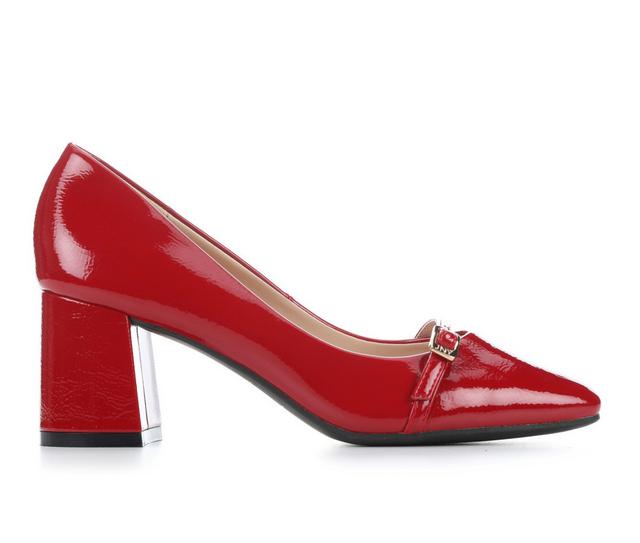 Women's Jones New York Aubin Pumps in Red Patent color