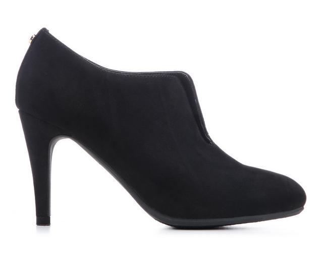 Women's Jones New York Kaipo Booties in Black Micro color