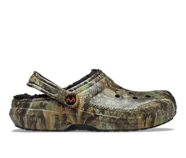 Crocs Classic Lined Real Tree APX in Multi color