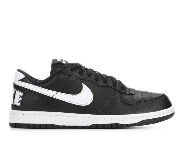 Men's Nike Big Low Sneakers in Blk/Wht/Blk 016 color