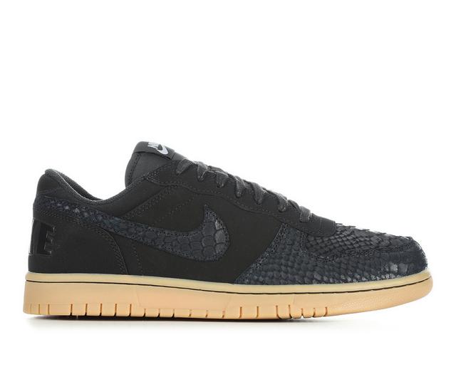 Men's Nike Big Low Sneakers in Blk/Snake Nubuc color