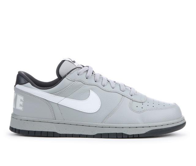 Men's Nike Big Low Sneakers in Grey/White color