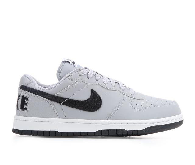 Men's Nike Big Low Sneakers in Grey/Blk Nubuck color