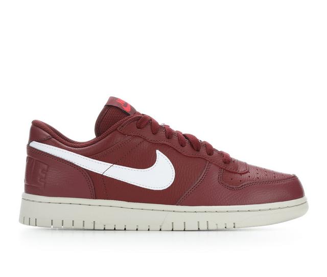 Men's Nike Big Low Sneakers in Team Red/Bone color
