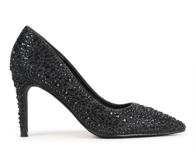 Women's Lauren Lorraine Cali Special Occasion Shoes in Black color