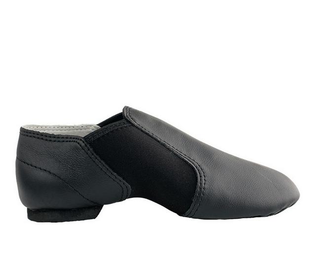 Girls' Dance Class Little Kid Gloria Jazz Dance Shoes in Black color