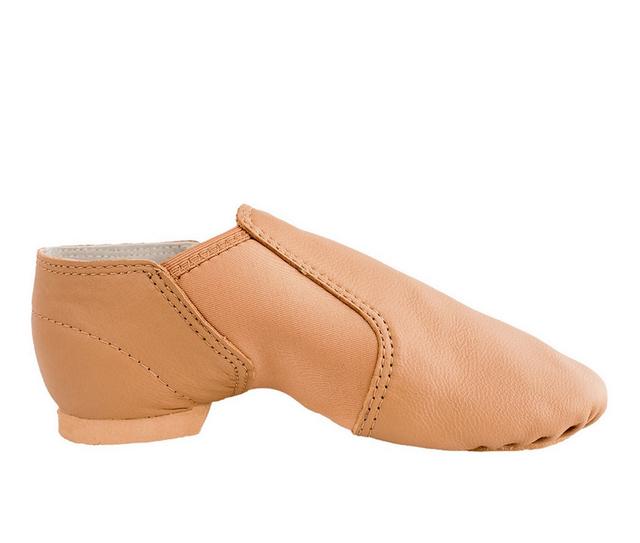 Girls' Dance Class Little Kid Gloria Jazz Dance Shoes in Caramel color