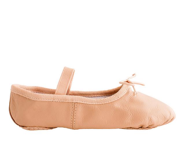 Girls' Dance Class Little Kid Sammi Ballet Dance Shoes in Pink color