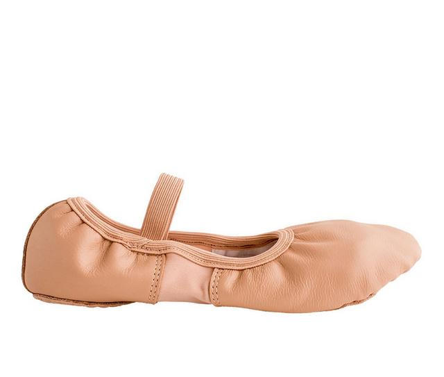 Girls' Dance Class Little & Big Kid Leann Ballet Dance Shoes in Pink color