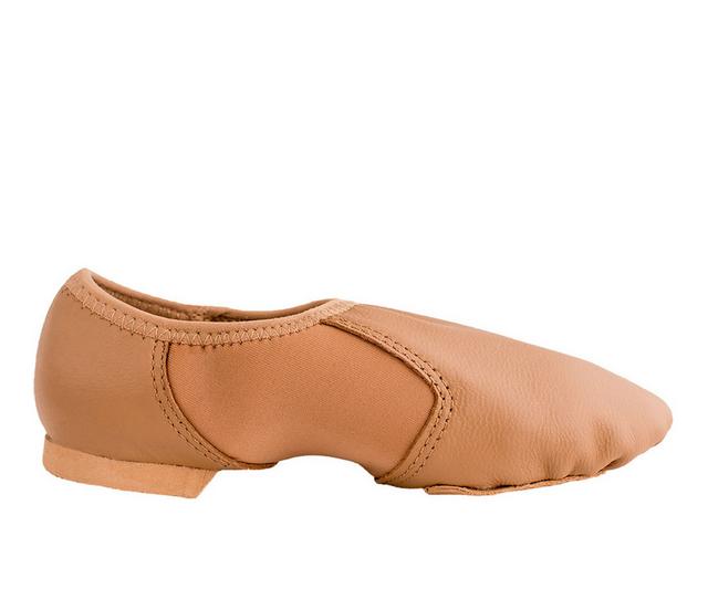 Girls' Dance Class Toddler & Little Kid Paige Jazz Dance Shoes in Tan/Caramel color