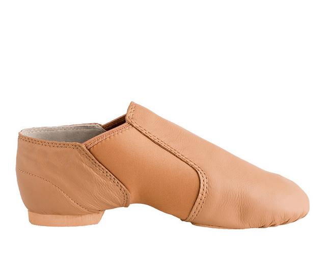 Women's Dance Class Gloria Jazz Dance Shoes in Caramel color