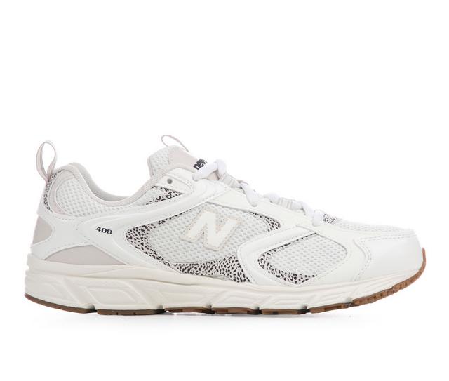 Adults' New Balance ML408 Sneakers in Sea Salt/Leo color