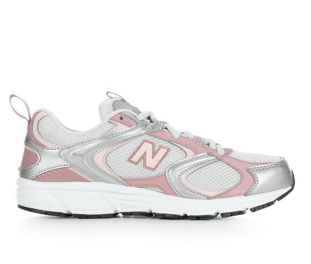 Adults' New Balance ML408 Sneakers in Rose/Pnk/Gry color