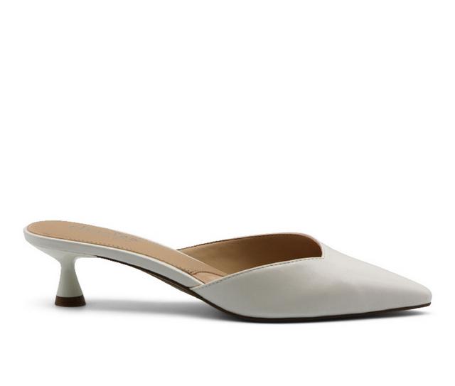 Women's Charles by Charles David Aloe Pumps in White color