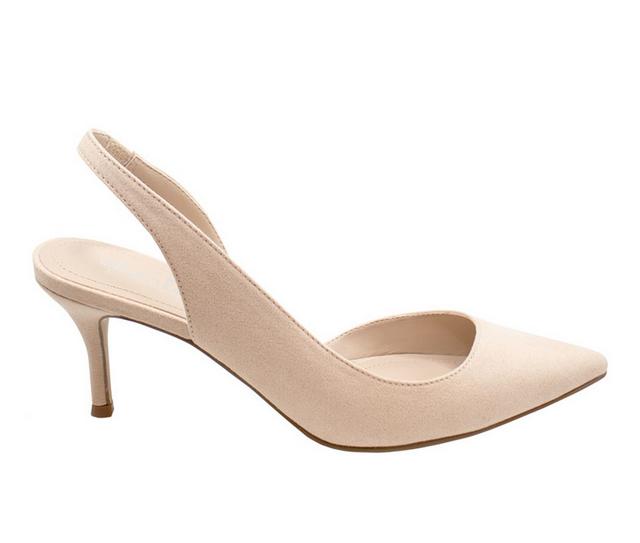 Women's Charles by Charles David Aliby Slingback Pumps in Beige color